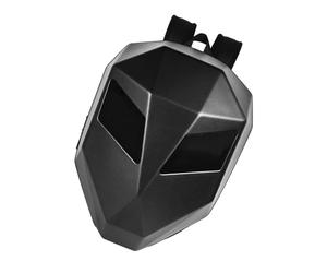 Ejoyous Sac à Dos avec Yeux LED, Sac à Dos de Moto étanche 3D Coque Rigide APP écran Couleur Programmable Sac à Dos de Moto Sac à Dos D'équitation