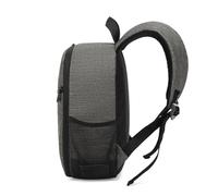 Ejoyous Sac à dos pour appareil photo numérique, transport confortable, compartiment spacieux, poche avant pour téléphone, poches en filet, pour accessoires d'appareil photo et petits objets avec