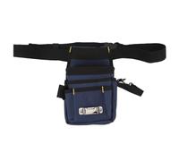 Ejoyous Sac à Outils de Taille, Courroie de Poche à Outils à Multi-fonctionnalités avec Courroie de Taille Réglable Oxford Tissu Utilitaire de Jardin de Jardin