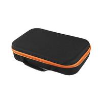 Ejoyous Sac à Outils Oxford Boîte de Rangement d'Outils Portable avec Poignée 2 Options de Taille Pochette Zippée Doublée EVA avec Filet Intérieur pour Perceuse, Meuleuse, clé, Utilisation à la