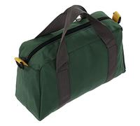 Ejoyous Sac à Outils Vide, Sacs à Outils à Large Ouverture, Sac à Outils étanche, Sac à Outils Portable en Toile pour Techniciens (12 Pouces)