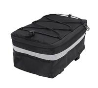 Ejoyous Sac de Coffre de Vélo, Tissu Oxford Résistant aux éclaboussures, Caractéristiques de sécurité Réfléchissantes, Idéal pour Les Déplacements Domicile-Travail et Les Activités de Plein Air