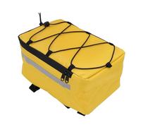 Ejoyous Sac de Coffre de Vélo, Tissu Oxford Résistant aux éclaboussures, Caractéristiques de sécurité Réfléchissantes, Idéal pour Les Déplacements Domicile-Travail et Les Activités de Plein Air