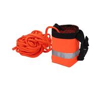 Ejoyous Sac de Corde Flottant pour Sauvetage Nautique Sac de Corde de Lancement avec Bande Réfléchissante et Sifflet pour Kayak canoë Sports Nautiques Urgence (15M)
