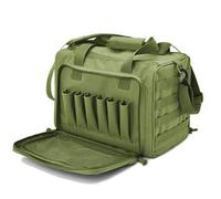 Ejoyous Sac de Portée, Tissu Imperméable Oxford, Sac Multifonctionnel, Grande capacité pour équipement de Randonnée et de Voyage (Green)