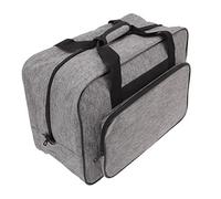 Ejoyous Sac de Rangement Fourre-Tout Portable pour Fils, étui de Transport élégant pour Machine à Coudre en Toile avec Plusieurs Poches pour Accessoires de Voyage