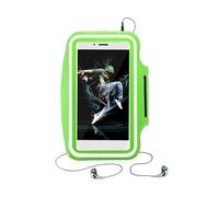 Ejoyous Sac de Téléphone pour Sports de Plein Air, en Néoprène avec écran Tactile et Design Réfléchissant pour la Course, Le Vélo, la Randonnée, Convient aux Téléphones de 4 à 6 Pouces