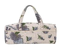 Ejoyous Sac de Voyage de Rangement pour Projets de Tricot, Grand Sac de Rangement pour Tricot, Sac de Déménagement, Organisateur de Placard pour Pulls pour Aiguilles à Tricoter et