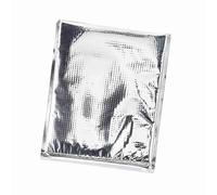 Ejoyous Sacs Isolés de Stockage des Aliments, Sacs à Déjeuner Thermiques Durables en Papier d'aluminium avec Fermeture éclair pour Garder les Aliments Chauds ou Froids pour les Voyages de