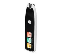Ejoyous Scanner à Stylo de Traduction, Dispositif de Traduction de Langue ABS avec écran Tactile de 2,23 Pouces, Numérisation de Texte en 6 Langues, Haut-Parleur HiFi AAC, Batterie 820 MAh pour