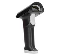 Ejoyous Scanner de Codes-Barres Bluetooth, Lecteur de Codes-Barres sans Fil ABS avec Base, Numérisation QR 1D 2D, Lecture de Code d'écran, Scanner sans Fil 2000 MAh pour Hôpital de Logistique de