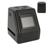 Ejoyous Scanner de Films et de Diapositives, Scanner de Films Numériques Convertit 135, 126 et 110, Diapositives et Négatifs en Photos Couleur, Noir et Blanc et JPG (22 MP) avec