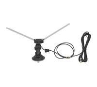 Ejoyous SDR Antenne Dipolantenne Kit, SDR Antenne Récepteur avec Câble RG174 de 60cm Connecteur SMA pour Débutants avec Montage à Ventouse pour Fenêtre Voiture VHF UHF
