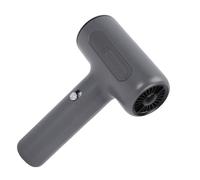 Ejoyous Sèche-cheveux Rechargeable 500 W, Sèche-cheveux sans Fil ABS avec Moteur sans Balais, Batterie 2000 MAh, Flux d'Air Silencieux, Pales de Ventilateur Améliorées pour étudiants en Art, (GRAY)
