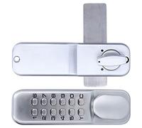 Ejoyous Serrure à Combinaison Mécanique, Serrure Codée en Alliage de Zinc, de Porte d'entrée de 1 à 11 Chiffres pour Porte en Verre, en Bois, Bureau, Utilisation, 14 à 140F, sans Batterie, Accès