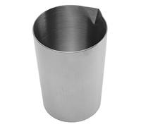 Ejoyous Shaker à Cocktail en Acier Inoxydable 304, Verre à Mélanger avec Bec Verseur en Forme d', Passe au Lave-vaisselle, Maintien de la Température, Tasse à Mélanger pour Barman à Domicile