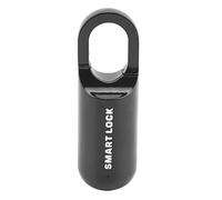 Ejoyous Smart Fingerprint Padlock, Keyless Finger Print Lock Biometric Thumbprint Padlock USB Rechargeable 10 Fingerprint Capacity LED Indicator, for Gym Locker (BLACK)