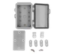 Ejoyous Socket de Connexion étanche IP67 Imperméable 100x150x90 Mm avec Supports de Plaque de Montage Vis pour L'éclairage D'éclairage de Commande D'arrosage