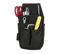 Ejoyous Socle D'Outils, Sac à Outils électricien Small Smage de Ceinture à Outils pour Techniciens de Charpentiers, Organisateur Multi-Poche pour L'entretien de la Construction
