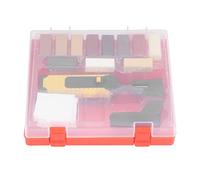 Ejoyous Solution de Réparation Polyvalente Kit de Réparation de Plancher en Bois, 11 Blocs de Cire pour de Maison de Bricolage, Facile à Utiliser et Efficace avec le Matériau ABS, Complet et