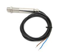 Ejoyous Sonde de Capteur de Température Sonde de Température Infrarouge en Acier Inoxydable 24 V DC Sortie 4 à 20 MA 4 à 212 °F Réponse Rapide pour les équipements Industriels de des Aliments