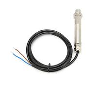 Ejoyous Sonde de Capteur de Température Sonde de Température Infrarouge en Acier Inoxydable 24 V DC Sortie 4 à 20 MA 4 à 212 °F Réponse Rapide pour les équipements Industriels de des Aliments