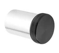 Ejoyous Soudure de Carburant dans le Col de Remplissage en Aluminium ventilé avec Usinage de Précision, Installation Facile pour les Véhicules à Interface de Tuyau de 2 Pouces (BLACK)