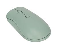 Ejoyous Souris sans Fil, Souris 2,4 G, sans Fil, 1600 DPI, Rechargeable, Silencieuse, pour PC, Mac, Ordinateur Portable (Green)