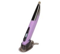 Ejoyous Souris Stylo sans Fil, Souris Mini Air Bluetooth 2.4G Rechargeable à Tête Tactile, 2 en 1 avec écriture Manuscrite, pour iOS (Purple)