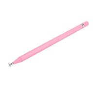 Ejoyous Stylet Tactile pour écran, Crayons Conducteurs en Plastique et Gel de Silice, Stylet à Pointe Souple 168 X 9 Mm pour Téléphones et Tablettes iOS pour Dessiner, Jouer, écrire (Pink)