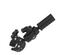 Ejoyous Support à Pince avec Angle de Réglage à 360 °, Support Résistant aux Intempéries pour Mini Antenne Dishy pour Galerie de Toit de Voiture, échelle de Camping-Car, Barre