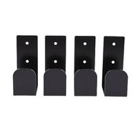 Ejoyous Support d'affichage de Ceinture de Championnat, Support Mural en Alliage d'aluminium pour Ceintures de Lutte, 4 Pièces pour Salle de Jeux ou Chambre à Coucher