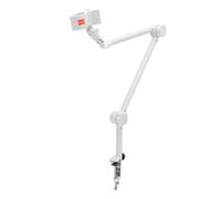 Ejoyous Support de Bras de Microphone Réglable, Support de Bureau en Fer ABS, capacité de Charge de 1 Kg, Bras Pliable à Rotation sur 4 Axes pour Enregistrement en Studio, Podcast, Streaming, Bureau à