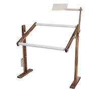 Ejoyous Support de Broderie en Bois, Support de Point de Croix Réglable en Hauteur pour Amateurs d'Artisanat et Artistes, Fournitures de Couture