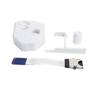 Ejoyous Support de Carte Mémoire d'impression 3D, Kit de Montage de Carte Mémoire Ventilation ABS Interrupteur Rapide Solide pour (White)