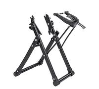 Ejoyous Support de Centrage de Roue Vélo Pliable, Outil de Réglage pour Roues 16-29 Pouces, Support de Réparation pour Maison