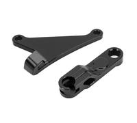 Ejoyous Support de Levier d'extension de Bras d'embrayage, Alliage 'aluminium, Réduit la Traction 'embrayage de 37%, Zone de Friction Plus Large pour Tenere 700 XTZ700 MT-07 Tout-terrain (BLACK)