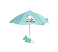 Ejoyous Support de Pare-Soleil pour Téléphone, Support de Téléphone Portable Léger en Fibre Renforcée avec Parapluie, Parfait pour Les Enfants et Les Adultes à l'extérieur et à l'intérieur