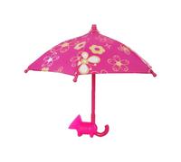 Ejoyous Support de Pare-Soleil pour Téléphone, Support de Téléphone Portable Léger en Fibre Renforcée avec Parapluie, Parfait pour Les Enfants et Les Adultes à l'extérieur et à l'intérieur