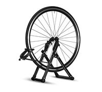 Ejoyous Support de Roue de Vélo, Centreur de Roue de Vélo Robuste en Alliage d'Aluminium Stand de Réparation Entretien de Roue de Vélo Résistant aux Rayures et 20-29 Pouces