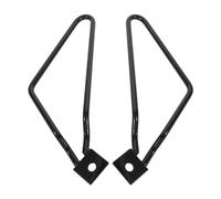 Ejoyous Support de sacoches de selle de moto, lot de 2 supports de sacoches de selle de moto, entretoises de sacoches latérales de moto, support de sacs de moto, support de bagages de moto, pour