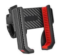 Ejoyous Support de Téléphone pour Moto, Matériau ABS, Support de Guidon Rotatif à 360 ° pour Smartphones de 4,5 à 7 Pouces, Parfait pour Les Motards et Les Cavaliers