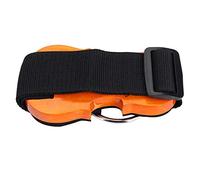 Ejoyous Support de Violoncelle Antidérapant, Tapis Non Glissant pour Violoncelle, Patin de Sol en Bois Massif Design profilé, Renfort Doux avec Sangle pour