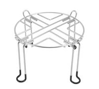 Ejoyous Support pour Filtre à Eau, Support Amovible en Acier Inoxydable 304, Hauteur de 6 Pouces, for Cuisine Domestique