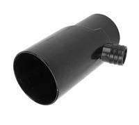 Ejoyous Système de Collecte d'eau de Pluie Inverseur de Bec de Descente en Plastique avec Bouchon d'étanchéité pour Tuyau Kit 'Irrigation à économie 'Eau pour Baril de Jardin Utilisation (Black)