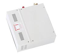 Ejoyous Système de Douche à Vapeur Générateur de Vapeur en Acier Inoxydable 6KW 380 à 415V avec Contrôleur Affichage LED Protections Automatiques de la Température et de la Minuterie pour
