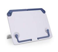 Ejoyous Table de Pupitre, Support de Livre Stable, Support de Livre de Recettes, Support de Livre de Cuisine Portable, Support de Livre avec Bras Pliants, pour Lire des Livres de