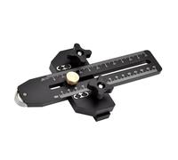 Ejoyous Table de Scie à Onglet pour Coupes Répétitives de Bandes Étroites et Fines, Guide de Délignage Rapide avec Limiteur à Rouleau pour Table de Routage, Outil de Menuiserie po