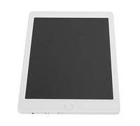 Ejoyous Tableau d'écriture LCD 10 Pouces Planche à Dessin LCD ABS Écran Flexible Effaçable en un Stylet POM Confort des Yeux pour les Notes Professionnelles et le Dessin des Enfants (WHITE)