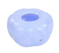 Ejoyous Tabouret Repose-Pieds Gonflable, Pouf Portable en PVC Imperméable, Repose-Pieds Extérieur Confortable 21x9 Pouces pour Le Camping et Le Jardin